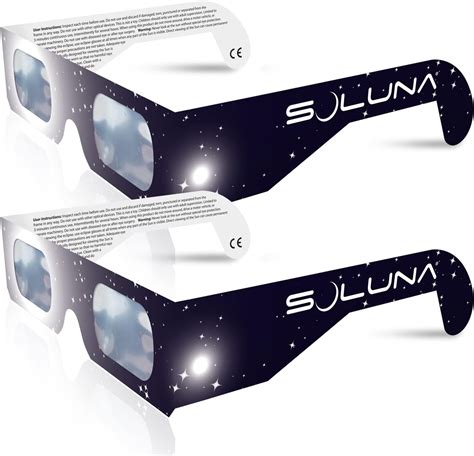 are there fake soluna eclipse glasses from china